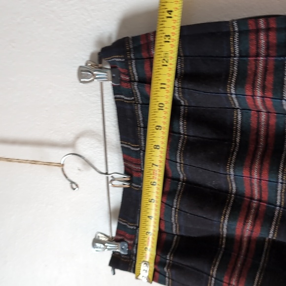 Vintage Pendleton Wool Plaid Skirt, XS - Picture 4 of 7